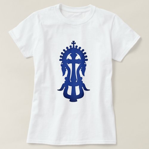 Ethiopian Orthodox Cross Design T_Shirt