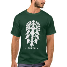 Ethiopian Orthodox Cross Timket T-shirt