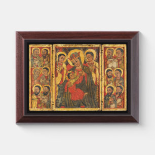 Ethiopian Orthodox Icon l Ancient Christian Faith  Award Plaque