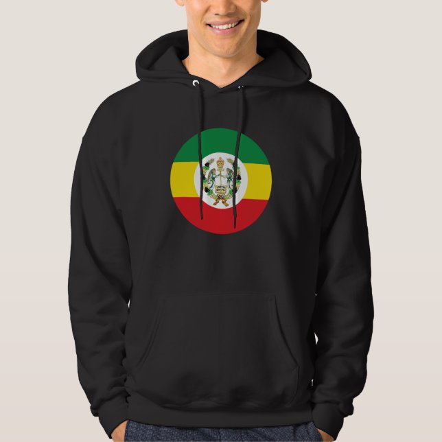 Ethiopian Orthodox Tewahedo Church  1 Hoodie (Front)