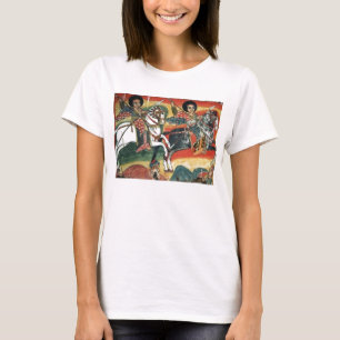 Ethiopian Orthodox Tewahedo Church Painting - T's T-Shirt