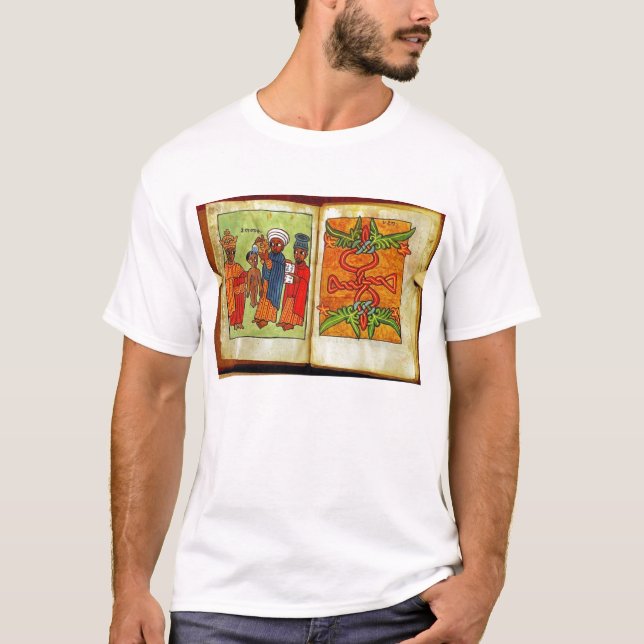 Ethiopian Orthodox Tewahedo Church Painting - T's T-Shirt (Front)