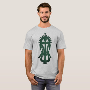 Ethiopian Orthodox Tewahedo Cross  T-Shirt