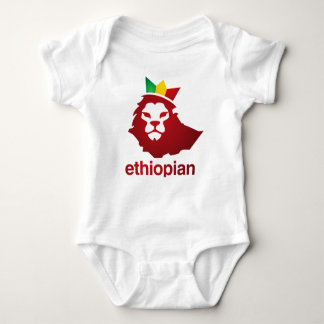 Ethiopian Power - Baby Jersey Bodysuit