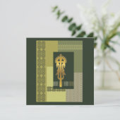 Ethiopian Processional Cross (Standing Front)