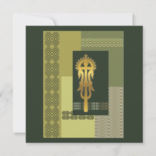 Ethiopian Processional Cross (Front)