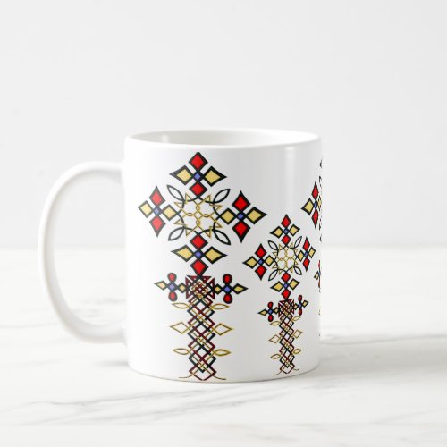 Ethiopian Rootz Meskel Cross Classic Mug