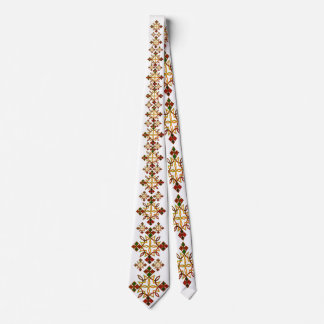 Ethiopian Rootz Meskel Cross Neck Tie