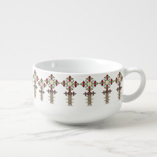 Ethiopian Rootz Meskel Cross Soup Mug