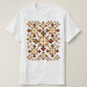 Ethiopian Rootz Meskel Cross T-Shirt