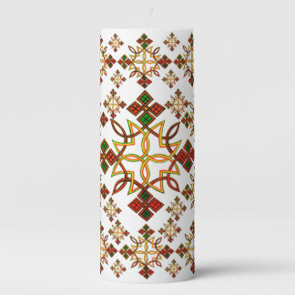 Ethiopian Rootz Meskel Pillar Candle