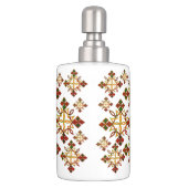 Ethiopian Rootz Meskel Toothbrush Holder Set (Back)