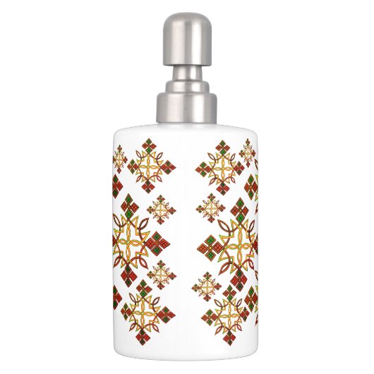 Ethiopian Rootz Meskel Toothbrush Holder Set (Back)