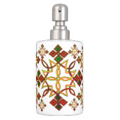 Ethiopian Rootz Meskel Toothbrush Holder Set (Front)