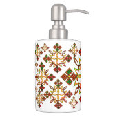 Ethiopian Rootz Meskel Toothbrush Holder Set (Right)