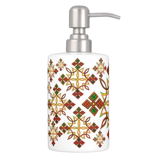 Ethiopian Rootz Meskel Toothbrush Holder Set (Right)