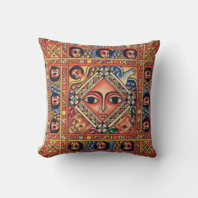 Ethiopian saba design pillows (Front)