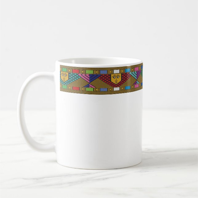 Ethiopian Saba Tilet Coffee Mug (Left)