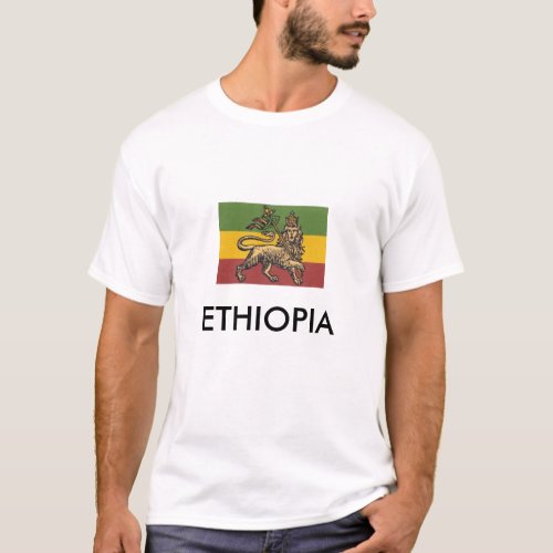 ETHIOPIAN T_SHIRT