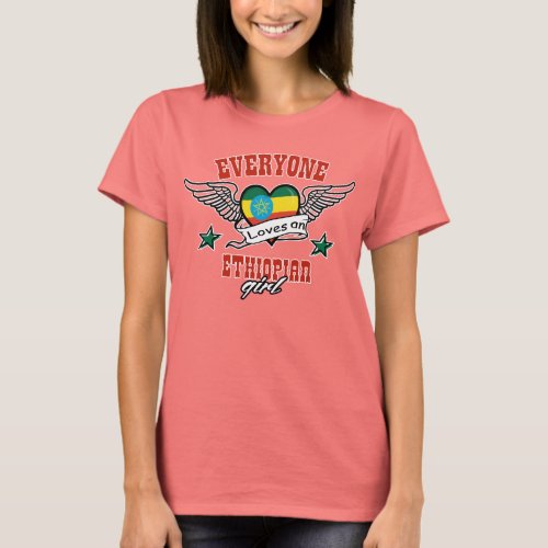 Ethiopian t_shirt design