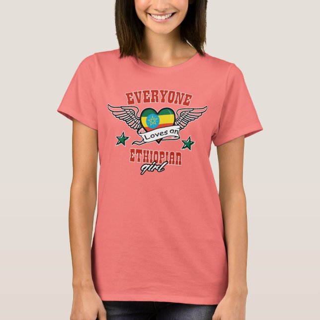 Ethiopian t-shirt design (Front)