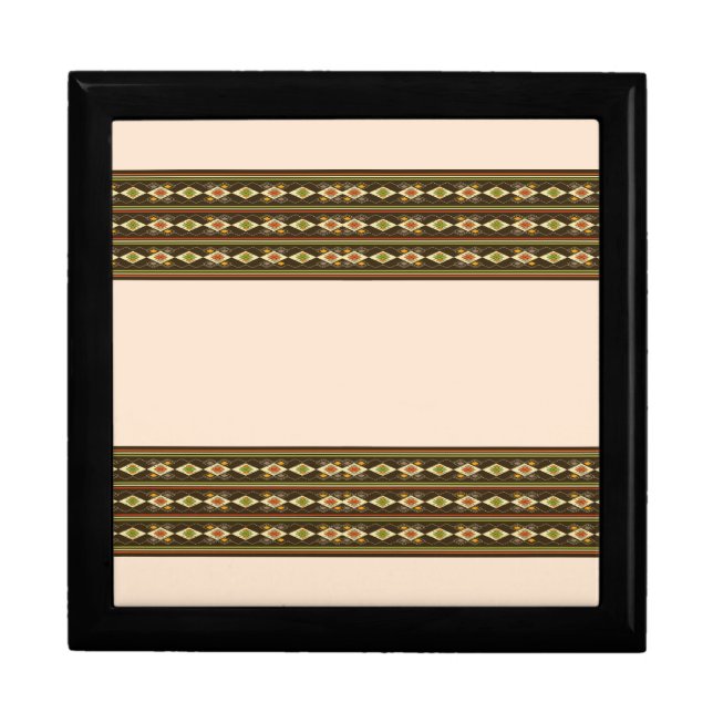 Ethiopian Tebeb Pattern Gift Box (Front)