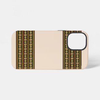 Ethiopian Tebeb Pattern iPhone 12 Mini Case