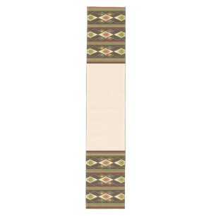 Ethiopian Tebeb Pattern Medium Table Runner
