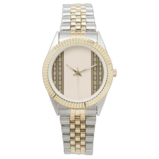 Ethiopian Tebeb Pattern Watch
