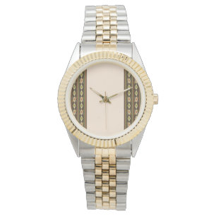 Ethiopian Tebeb Pattern Watch