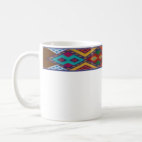 Ethiopian Tilet Coffee Mug