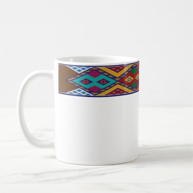 Ethiopian Tilet Coffee Mug (Left)