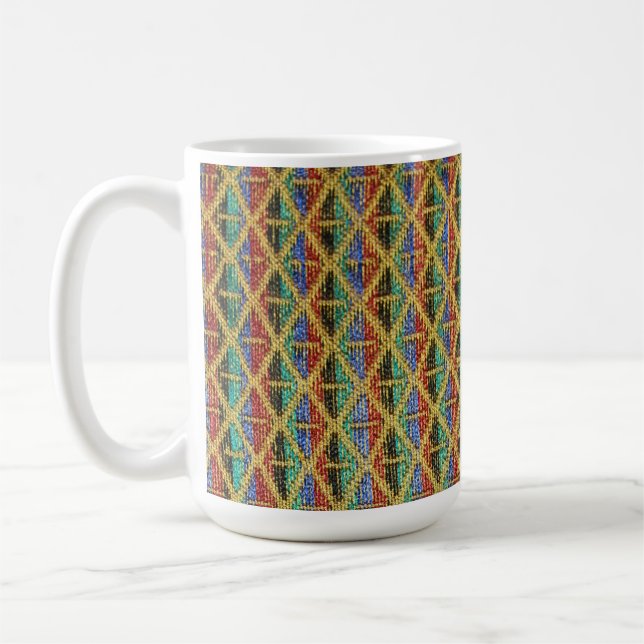 Ethiopian Tilet Coffee Mug (Left)