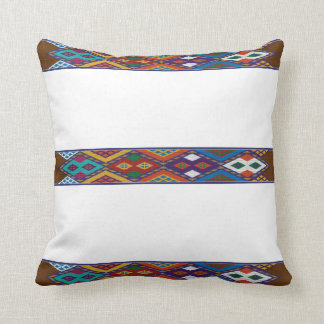Ethiopian Tilet Throw Pillow