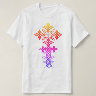 Ethiopian Traditional Cross Design T-Shirt