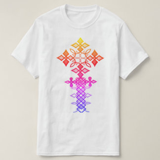 Ethiopian Traditional Cross Design T-Shirt
