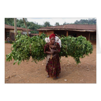Ethiopian Woman 5 Cards