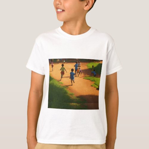 EthiopianVillageMagic Immerse yourself in the joy T_Shirt