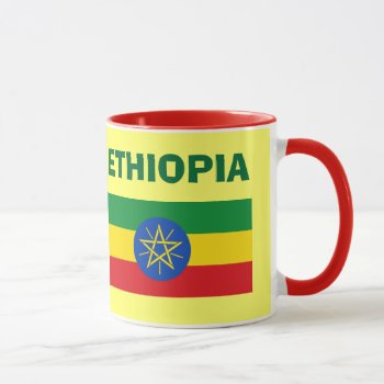 Ethiopiav- Et Code Flag Mug by Azorean at Zazzle
