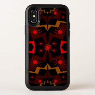 Ethnic Abstract Pattern OtterBox iPhone X Case