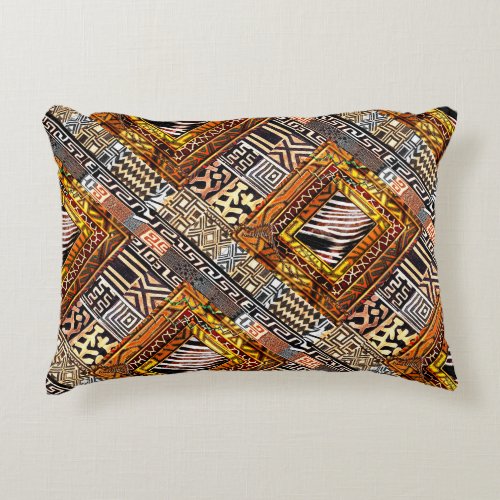 Ethnic Accent Pillow