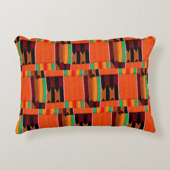 Ethnic  accent pillow (Front)