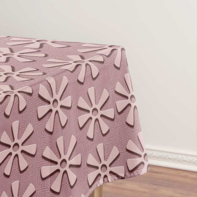 Ethnic african Adinkra symbols. Anance Ntontan. Tablecloth (In Situ)