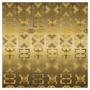 Ethnic African Adinkra symbols Fabric