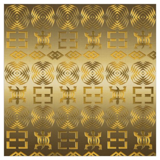 Ethnic African Adinkra symbols Fabric