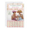 Ethnic African American Retro Tea Party Invitation