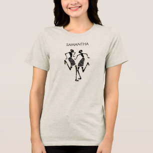 Ethnic, African Art, Awesome Carnival Dance Tri-Blend Shirt