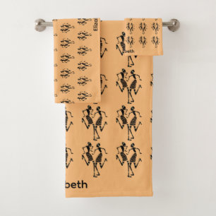 Ethnic, African Art Celebration Bath Towel Set