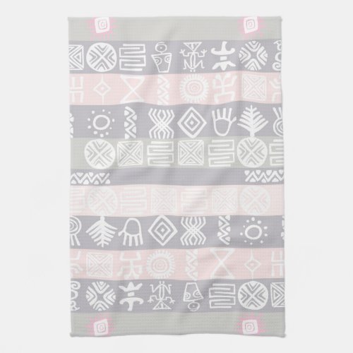 Ethnic African Boho style 2 KT Towel