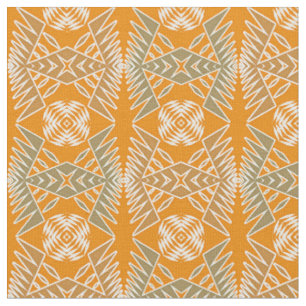 ethnic african geometric pattern fabric